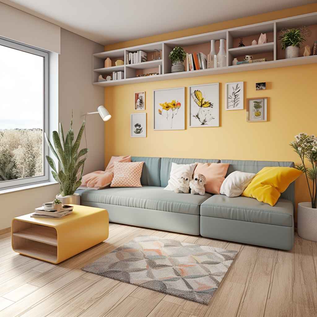 Ideias de decoração para sala pequena: Aprendizados e Orientações para otimizar o espaço. 3 Ideias de decoração para sala pequena Aprendizados e Orientações para otimizar o espaço