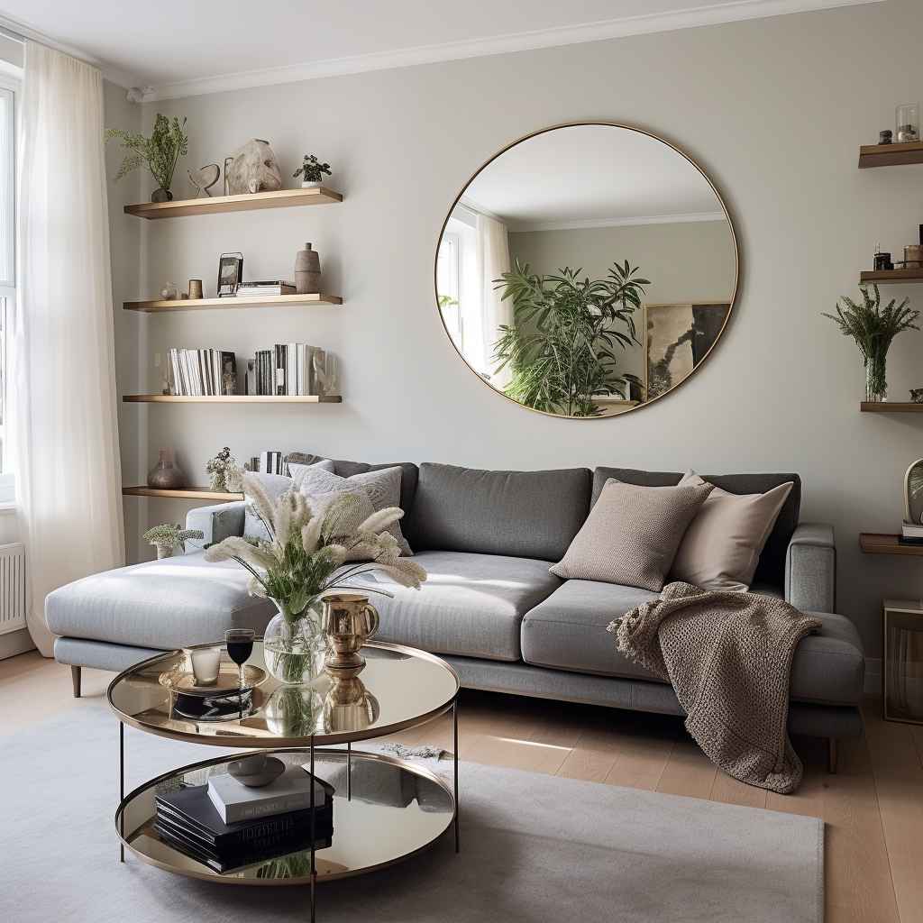Ideias de decoração para sala pequena: Aprendizados e Orientações para otimizar o espaço. 2 Ideias de decoração para sala pequena Aprendizados e Orientações para otimizar o espaço