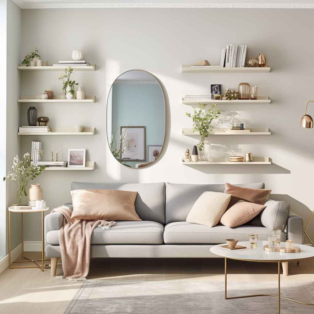 Ideias de decoração para sala pequena: Aprendizados e Orientações para otimizar o espaço. 4 Ideias de decoração para sala pequena Aprendizados e Orientações para otimizar o espaço