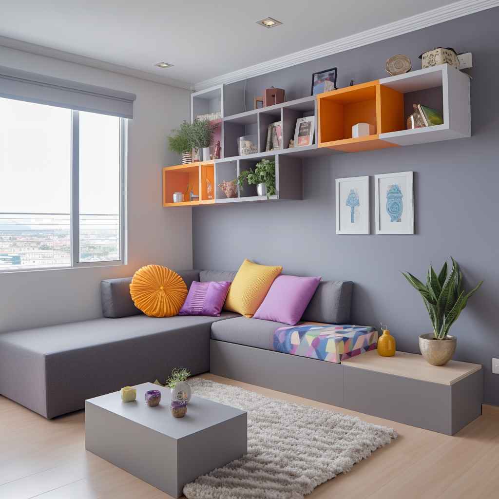 Ideias de decoração para sala pequena: Aprendizados e Orientações para otimizar o espaço. 1 Ideias de decoração para sala pequena Aprendizados e Orientações para otimizar o espaço
