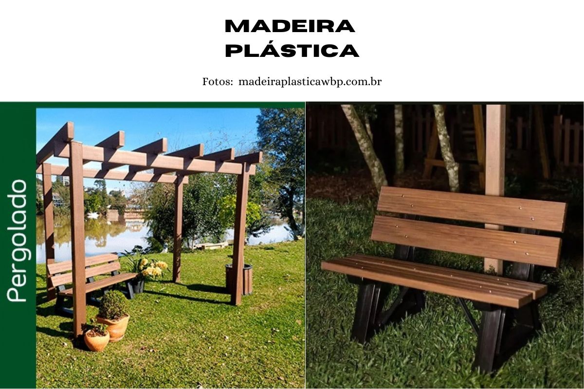 Design Ecológico: Integrando a Madeira Plástica em Móveis e Elementos Arquitetônicos!