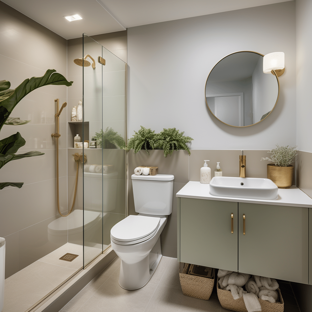 Reforma de Banheiro: Transforme e Decore Banheiros Pequenos com Ideias Práticas. 2 Reforma de Banheiro Transforme e Decore Banheiros Pequenos com Ideias Práticas