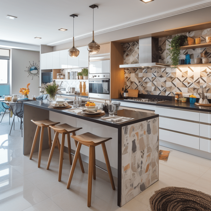 Balcão De Cozinha: 4 Lindos Modelos Para Seu Espaço!
