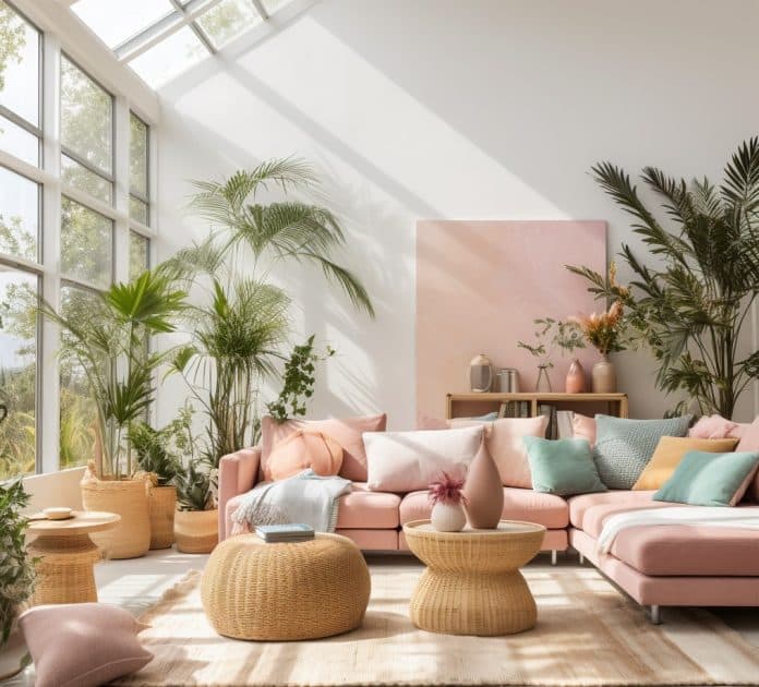 5 Maneiras De Reduzir O Incômodo Do Calor Na Sua Casa Usando A Decoração.