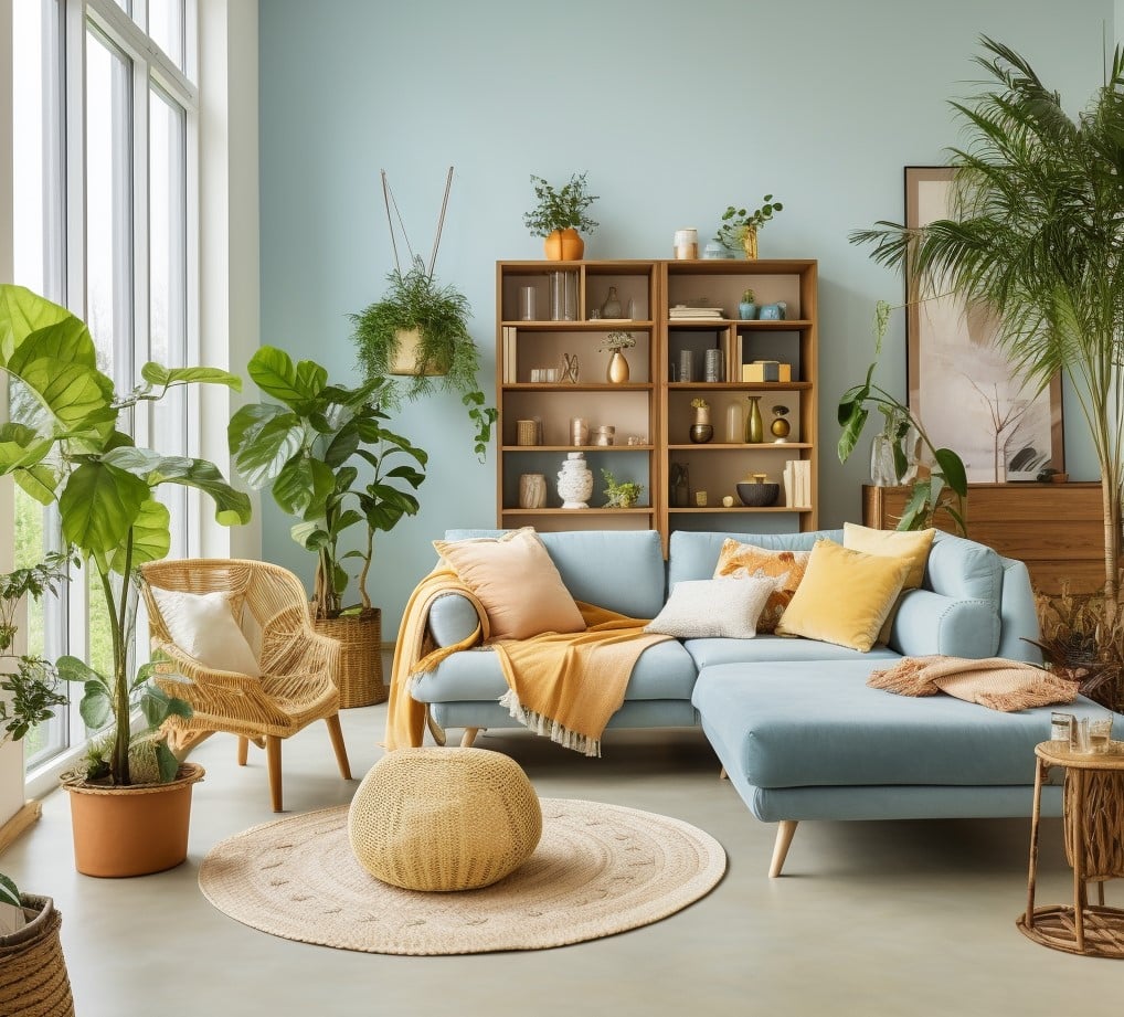 5 Maneiras de Reduzir o incômodo do Calor na Sua Casa Usando a Decoração. 3 como diminuir o calor de casa usando decoraçao