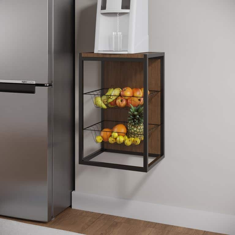 Fruteira de Parede: 7 Modelos para Decorar com a Beleza das Frutas! 2 Fruteira de Parede: 7 Modelos para Decorar com a Beleza das Frutas!