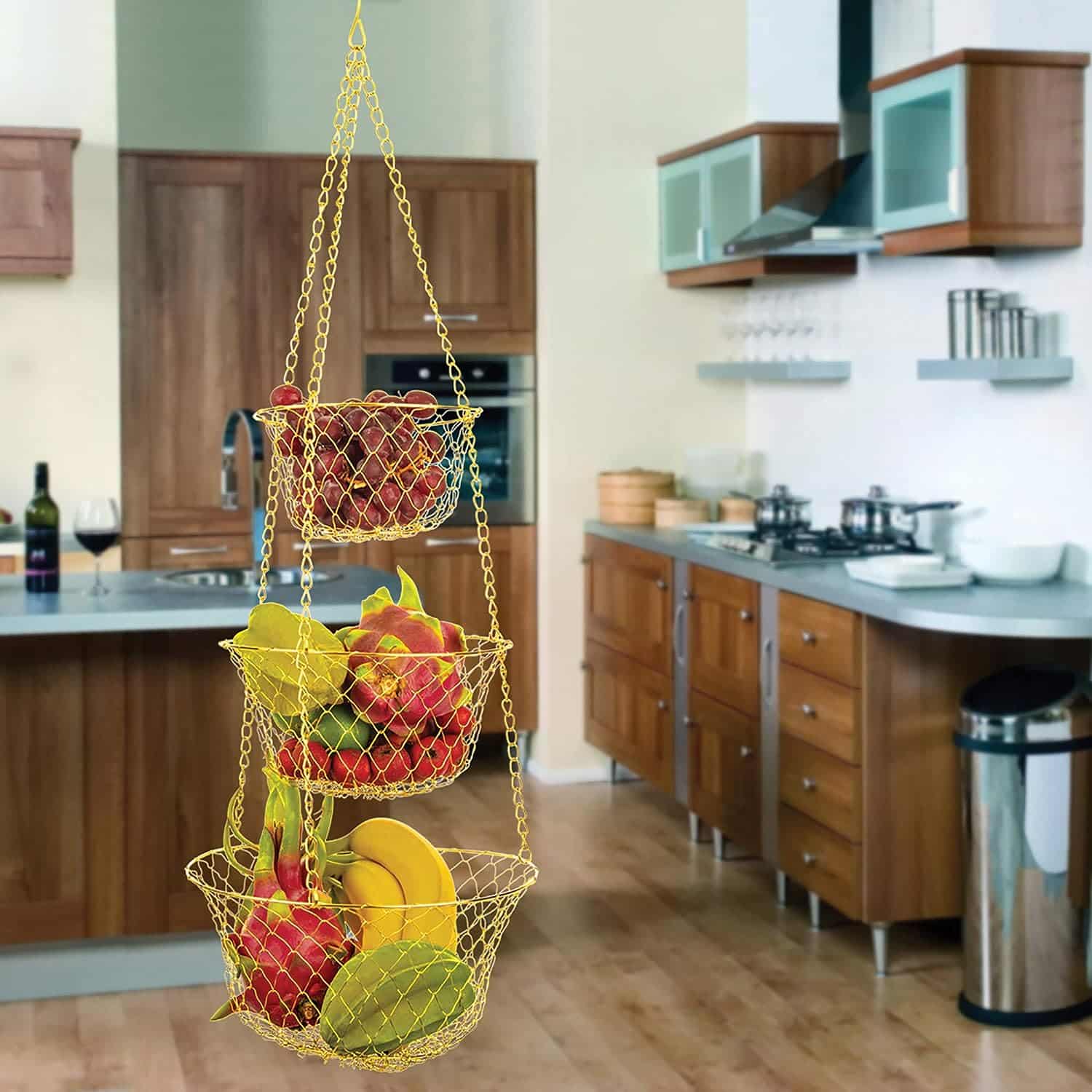 Fruteira de Parede: 7 Modelos para Decorar com a Beleza das Frutas! 4 Fruteira de Parede: 7 Modelos para Decorar com a Beleza das Frutas!