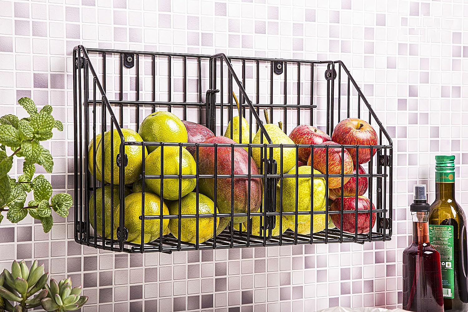Fruteira de Parede: 7 Modelos para Decorar com a Beleza das Frutas! 1 Fruteira de Parede: 7 Modelos para Decorar com a Beleza das Frutas!