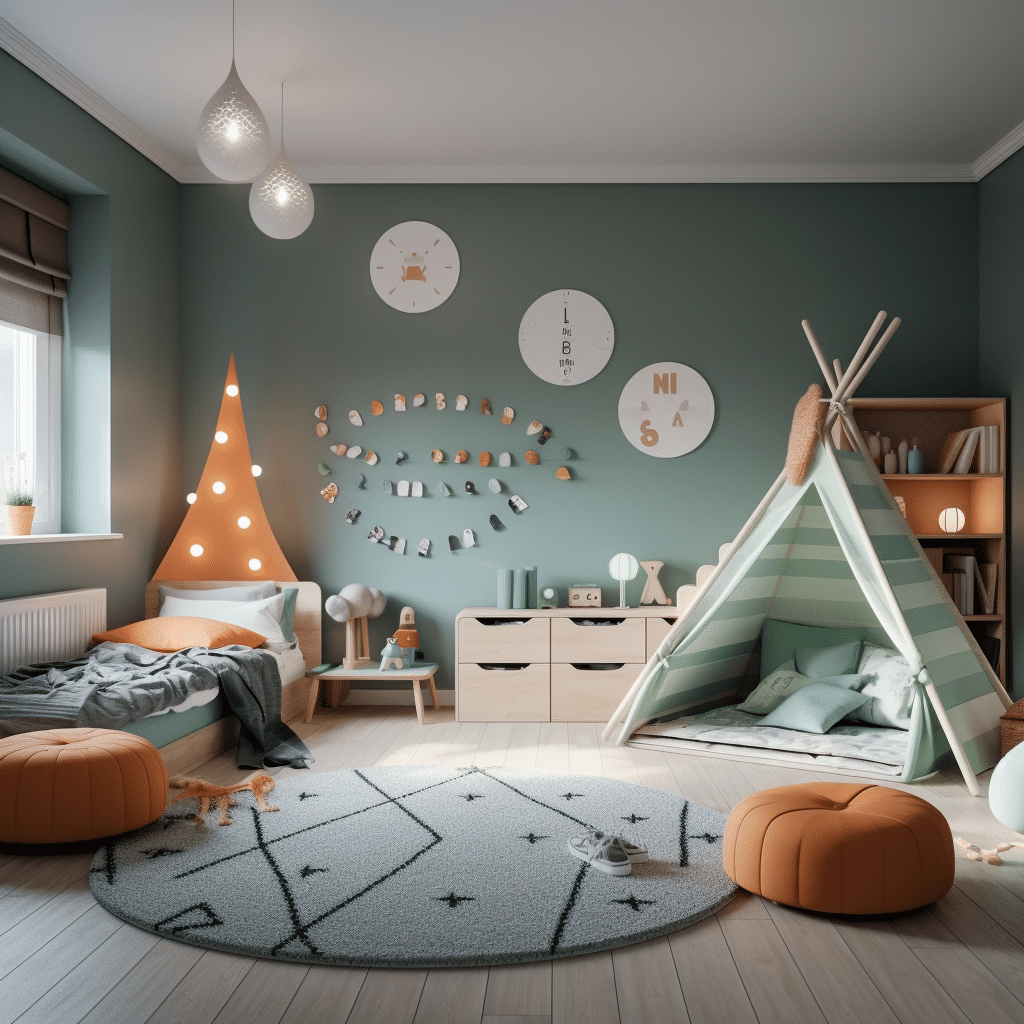 ideias decoração de quarto infantil masculino simples e barato