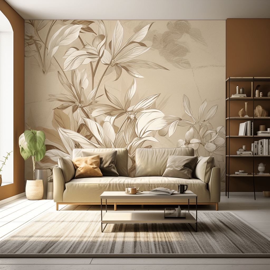 Informações: Descubra os Papéis de Parede Mais Inovadores da Decor Easy para Transformar sua Casa. 2 papel de parede decor easy