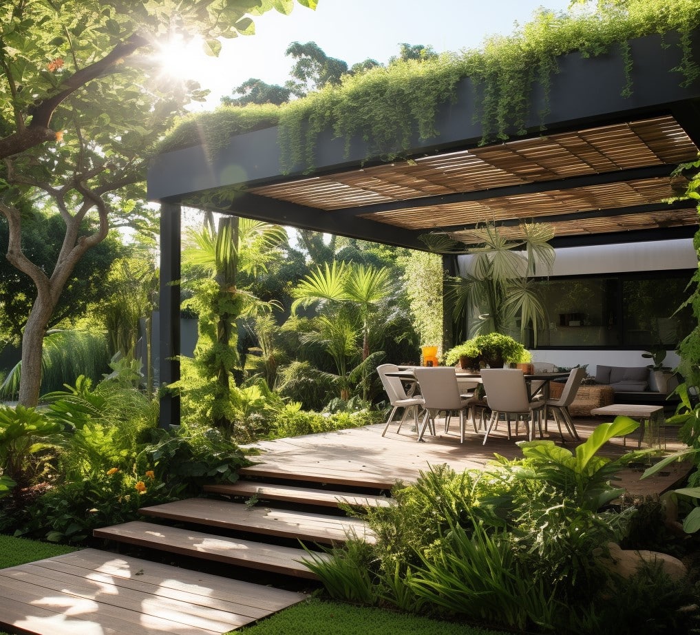 Pergolado de Concreto: Instruções Passo a Passo para um Espaço Exterior Excepcional. 3 Pergolado de Concreto: Instruções Passo a Passo para um Espaço Exterior Excepcional.