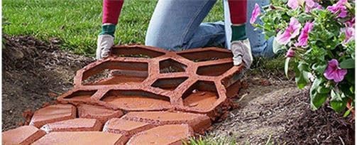 Caminhos Mágicos: Criando Trilhas e Percursos Utilizando Pisantes Para Jardim! 7 Caminhos Mágicos: Criando Trilhas e Percursos Utilizando Pisantes Para Jardim!