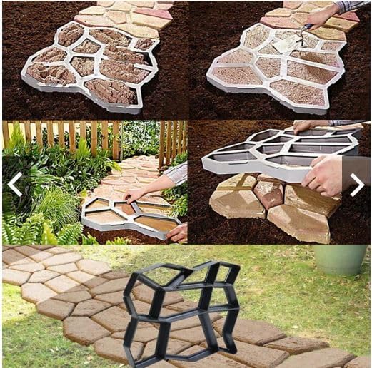 Caminhos Mágicos: Criando Trilhas e Percursos Utilizando Pisantes Para Jardim! 8 Caminhos Mágicos: Criando Trilhas e Percursos Utilizando Pisantes Para Jardim!