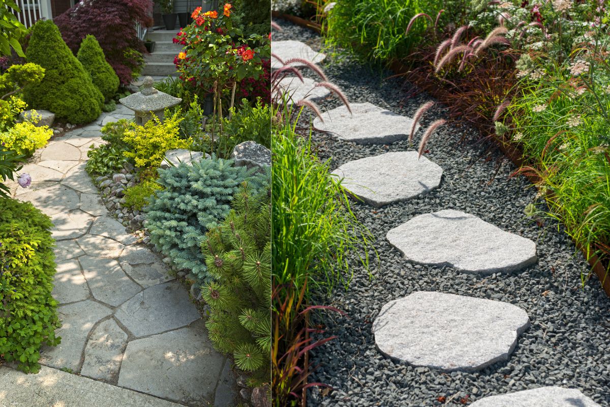 Curiosidades: Os 5 Tipos de Pedras Mais Usadas em Jardins 2 Caminhos Mágicos: Criando Trilhas e Percursos Utilizando Pisantes Para Jardim!