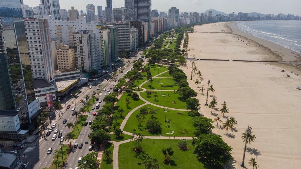 Saiba quais são as 5 Cidades Mais Belas e Seguras para Residir em São Paulo em 2024. 2 santos