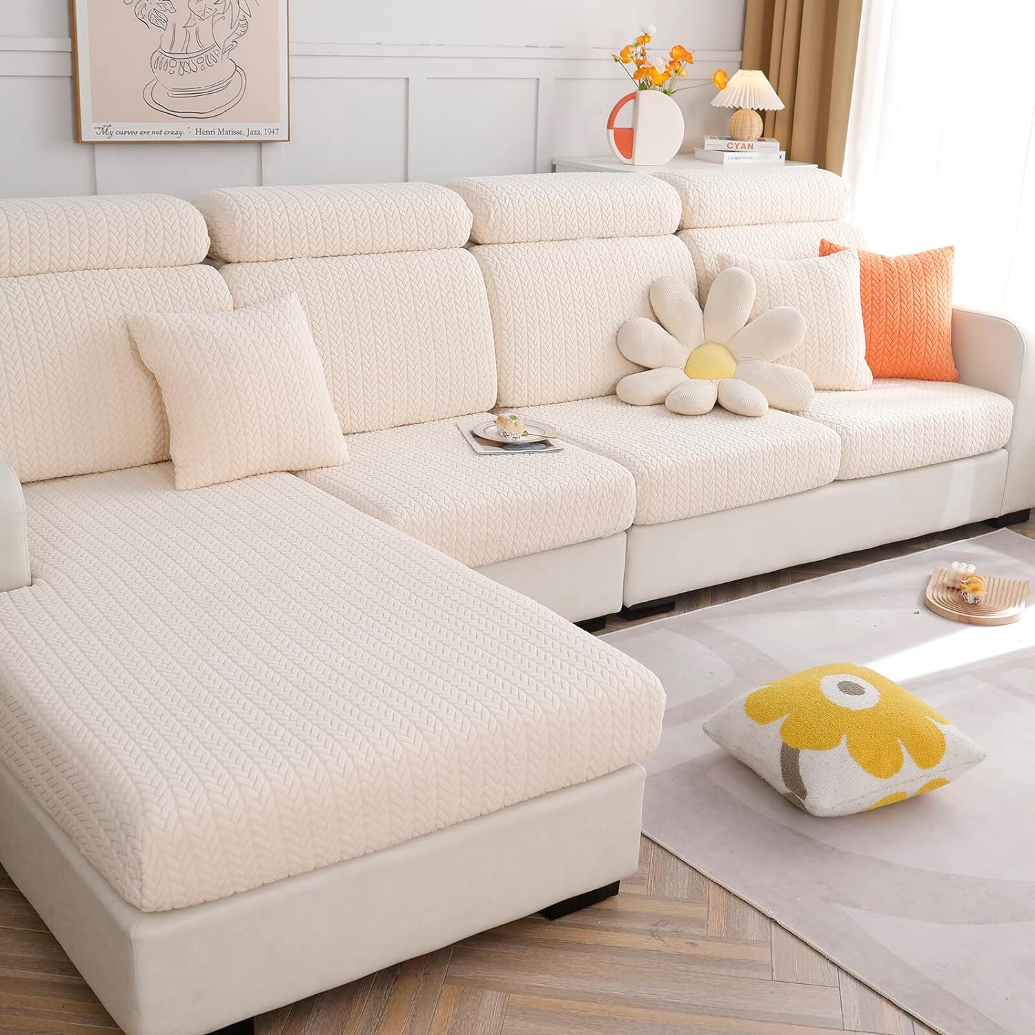 Versatilidade em Forma: A Proposta Funcional e Estética do Sofá em L na Decoração! 1 Versatilidade em Forma: A Proposta Funcional e Estética do Sofá em L na Decoração!