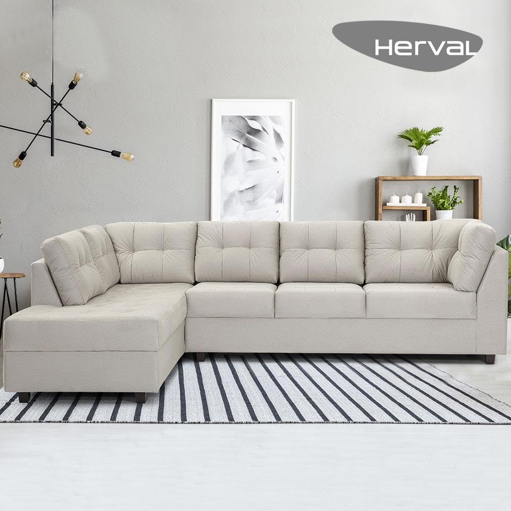 Versatilidade em Forma: A Proposta Funcional e Estética do Sofá em L na Decoração! 7 Versatilidade em Forma: A Proposta Funcional e Estética do Sofá em L na Decoração!