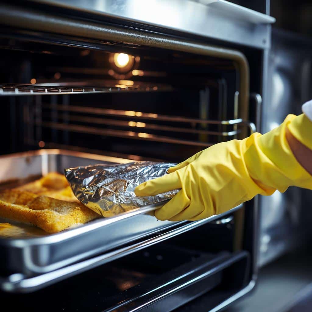 5 Dicas para limpar adequadamente as grades do forno: Mantenha sua cozinha brilhando e sua comida deliciosa! 3 5 dicas para limpar adequadamente as grades do forno