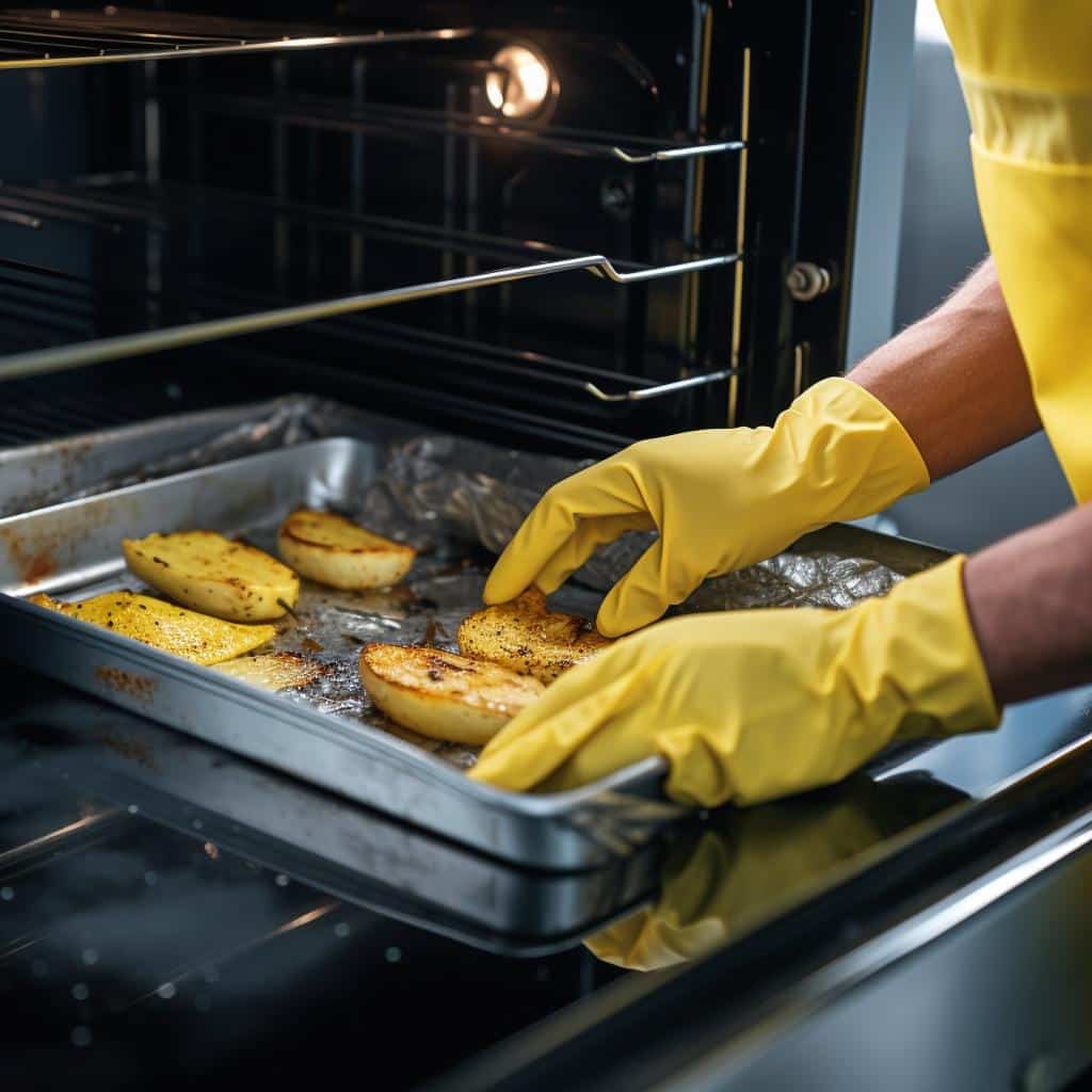 5 Dicas para limpar adequadamente as grades do forno: Mantenha sua cozinha brilhando e sua comida deliciosa! 2 5 dicas para limpar adequadamente as grades do forno