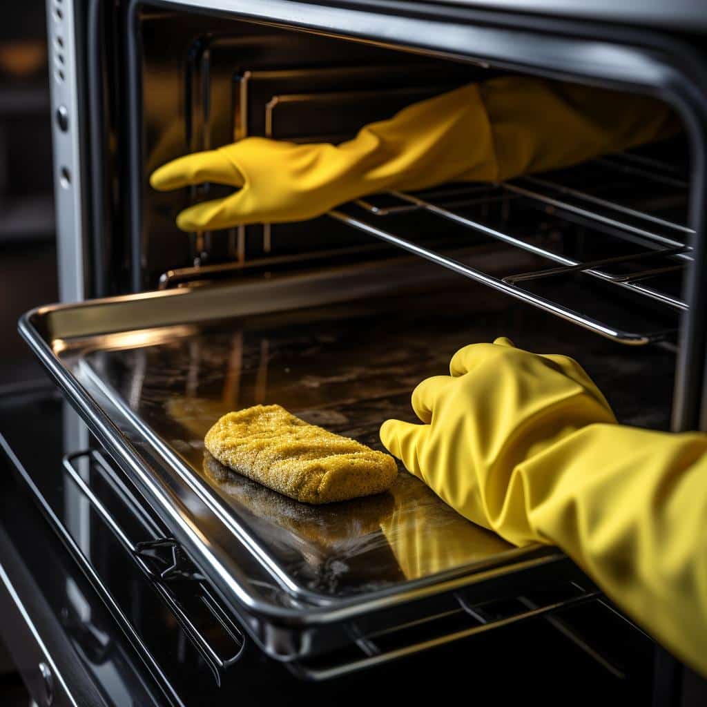 5 Dicas para limpar adequadamente as grades do forno: Mantenha sua cozinha brilhando e sua comida deliciosa! 1 5 dicas para limpar adequadamente as grades do forno