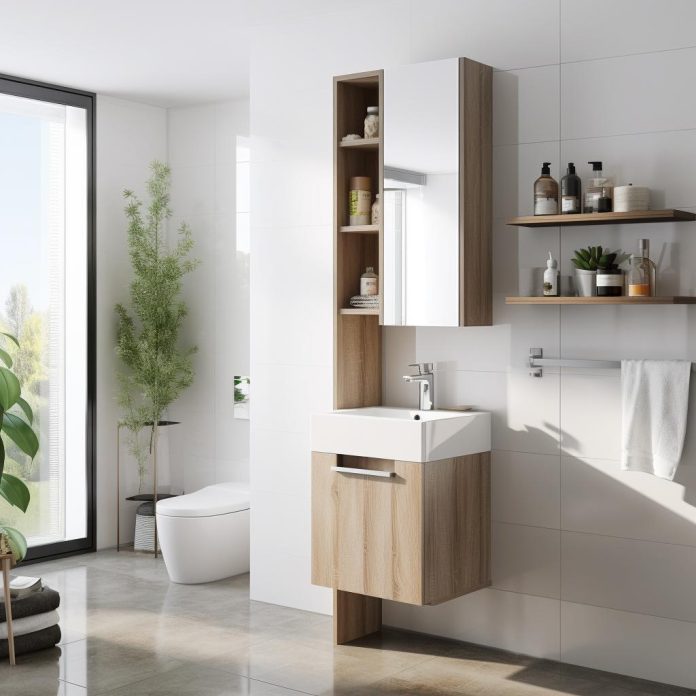 Como Escolher o Armário de Banheiro Ideal para Espaços Pequenos