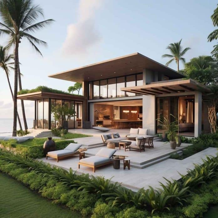 Como Criar A Melhor Casa De Praia: Sugestões Para Um Projeto Perfeito!