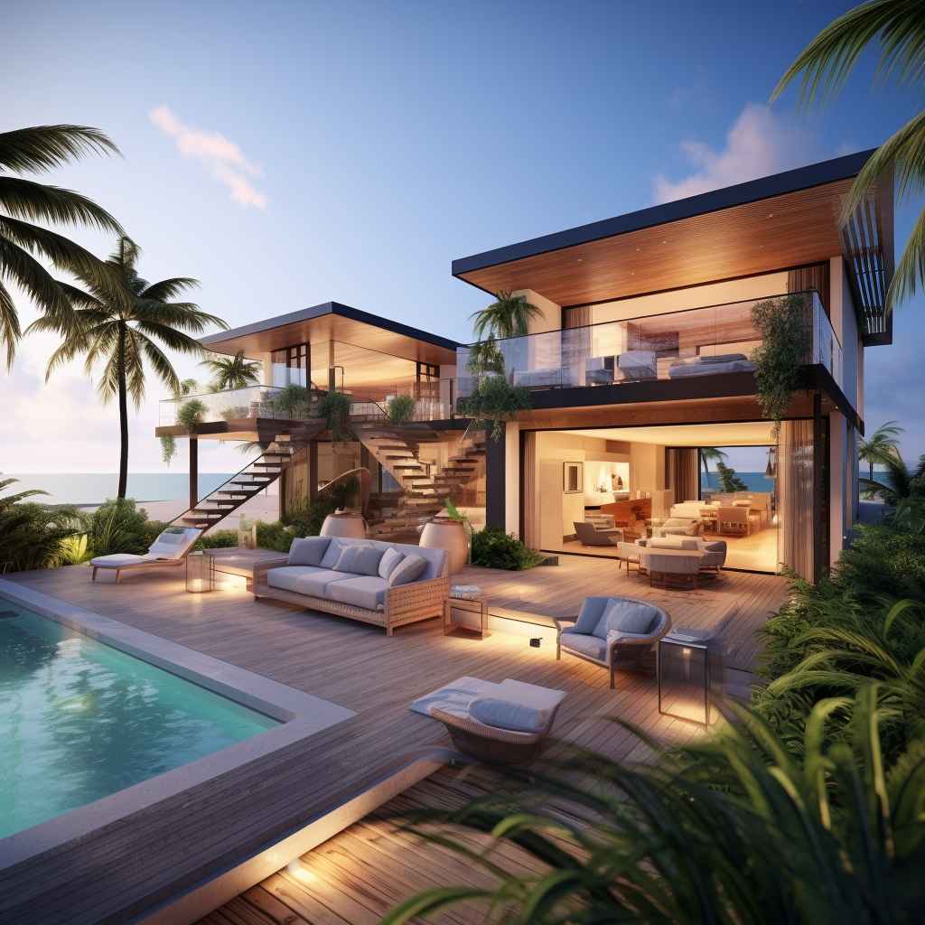 Como criar a melhor casa de praia Sugestões para um projeto perfeito!