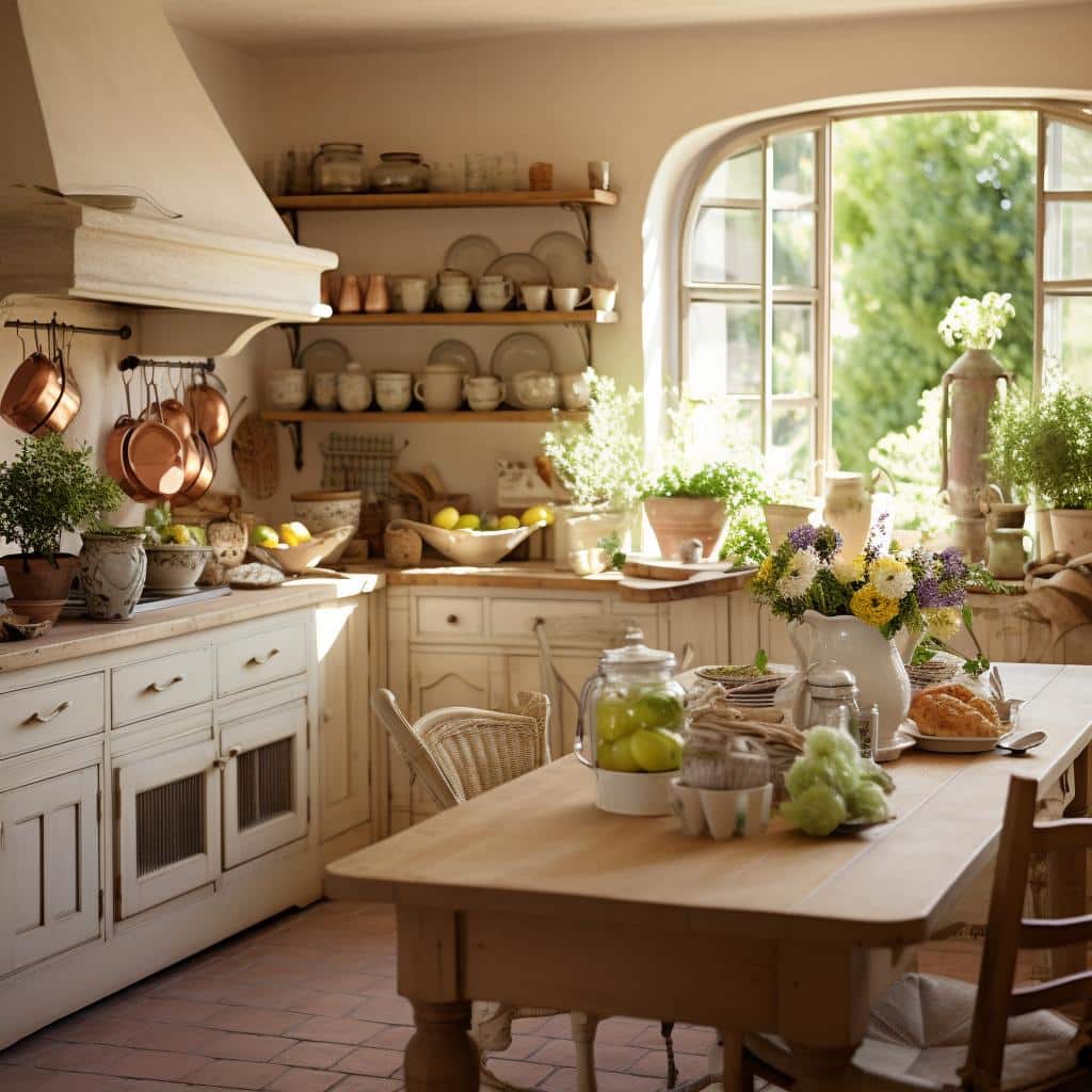 Cozinha Provençal: 5 Ideias Para Adicionar Charme Francês. 4 Cozinha Provençal: 5 Ideias Para Adicionar Charme Francês.