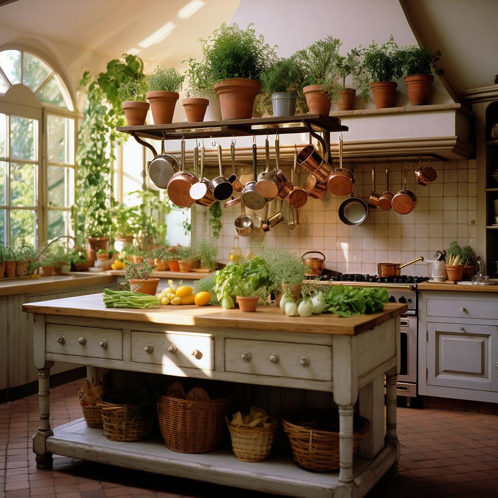 Cozinha Provençal: 5 Ideias Para Adicionar Charme Francês. 3 Cozinha Provençal: 5 Ideias Para Adicionar Charme Francês.