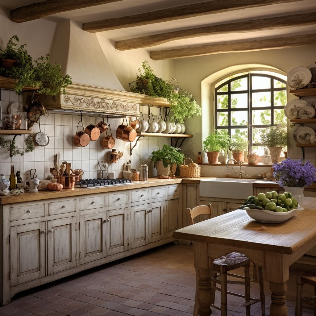 Cozinha Provençal: 5 Ideias Para Adicionar Charme Francês. 1 Cozinha Provençal: 5 Ideias Para Adicionar Charme Francês.