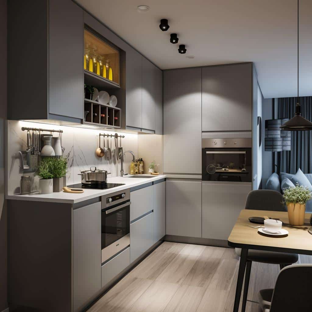 Dicas para renovar sua cozinha em espaços de até 50 metros quadrados