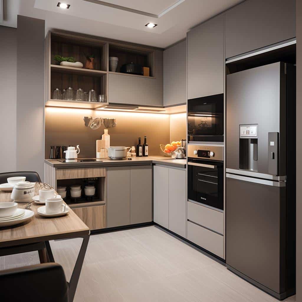Dicas para renovar sua cozinha em espaços de até 50 metros quadrados