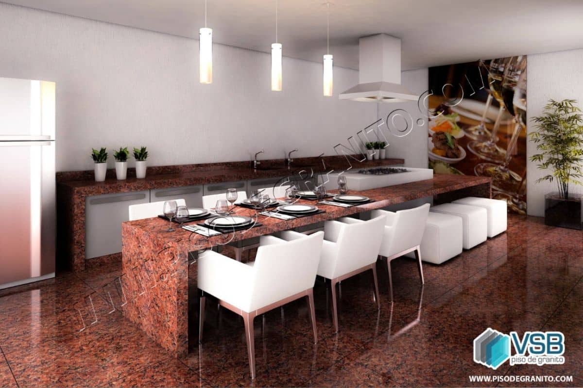10 Tipos de Granito que Você Precisa Conhecer Para Transformar Sua Casa! 7 10 Tipos de Granito que Você Precisa Conhecer Para Transformar Sua Casa!