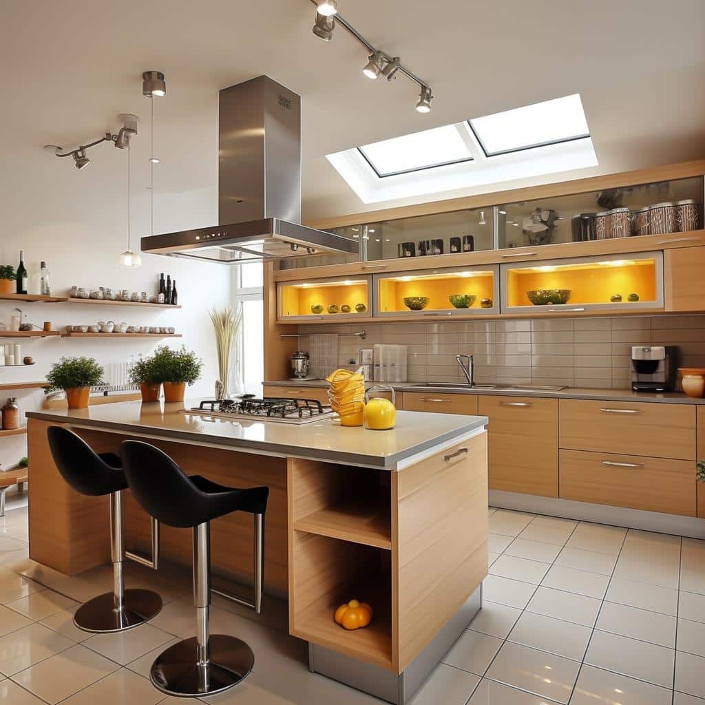 IDEIAS CRIATIVAS PARA DECORAR COM NICHOS NA COZINHA. 1 IDEIAS CRIATIVAS PARA DECORAR COM NICHOS NA COZINHA