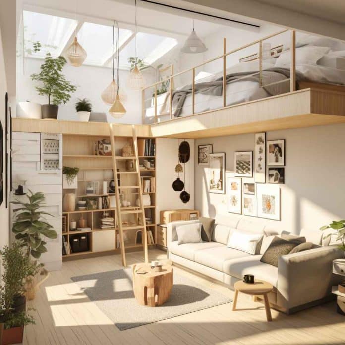 Ideias para Casas Pequenas Sugestões para otimizar espaços e criar ambientes funcionais