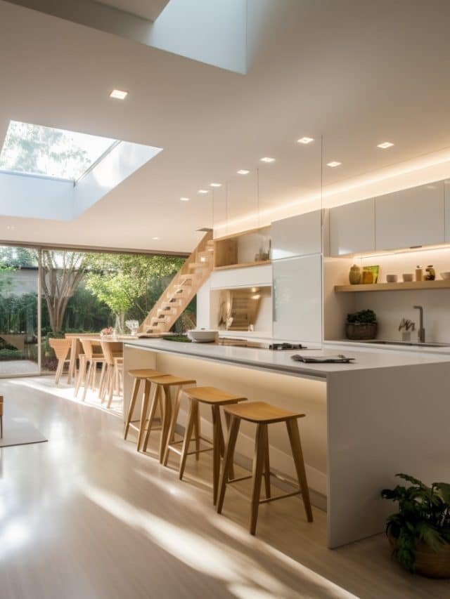 Os 5 Segredos de uma Casa Moderna: Iluminação e Espaços Abertos.