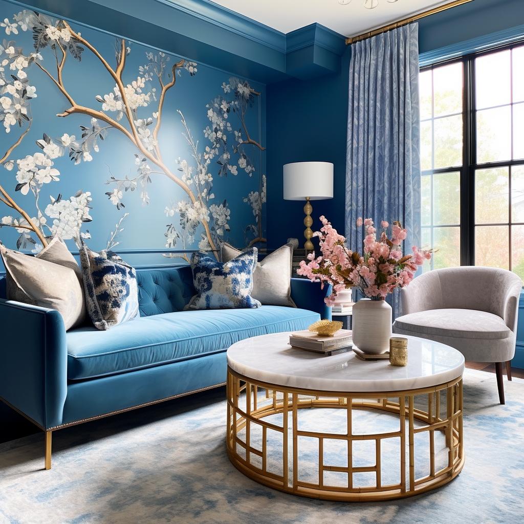 Tapete Azul: 5 Ideias Para Adicionar Cor E Conforto. 3 Tapete Azul: 5 Ideias Para Adicionar Cor E Conforto.