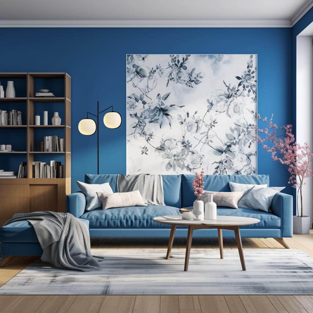 Tapete Azul: 5 Ideias Para Adicionar Cor E Conforto. 2 Tapete Azul: 5 Ideias Para Adicionar Cor E Conforto.