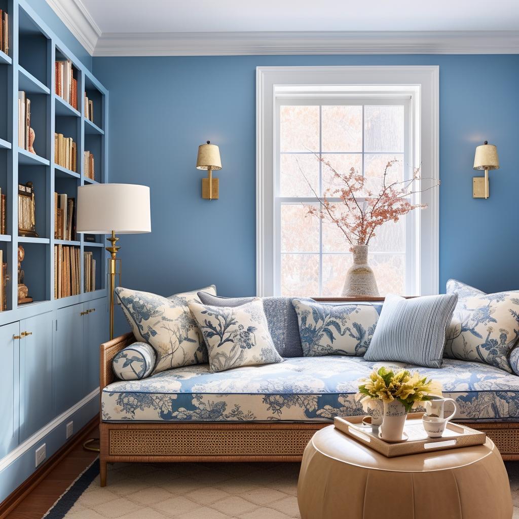 Tapete Azul: 5 Ideias Para Adicionar Cor E Conforto. 1 Tapete Azul: 5 Ideias Para Adicionar Cor E Conforto.