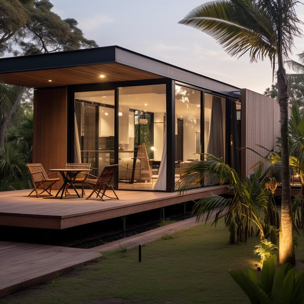 Casas pré fabricadas: uma alternativa sustentável e econômica para morar com conforto e estilo. 1 casas pré fabricadas