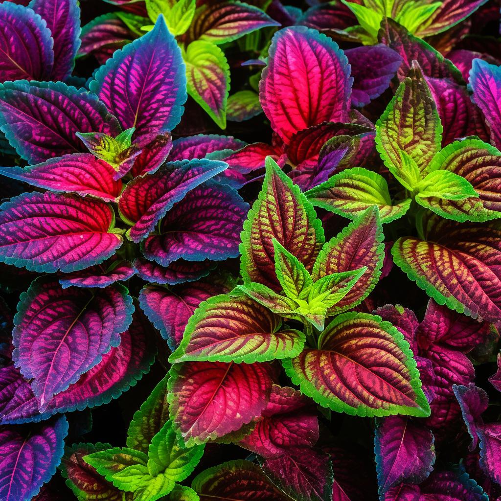 Coleus: Cultivando um Jardim Vibrante e Desvendando sua Beleza. 1 coleus