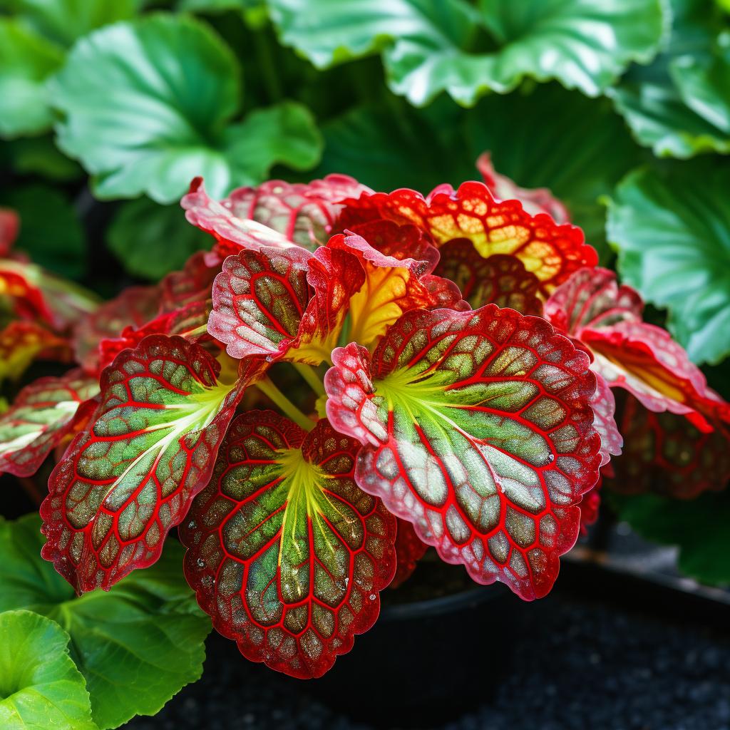 Como cuidar da begônia rex: dicas práticas para manter essa planta exótica saudável e deslumbrante 1 como cuidar da begônia rex