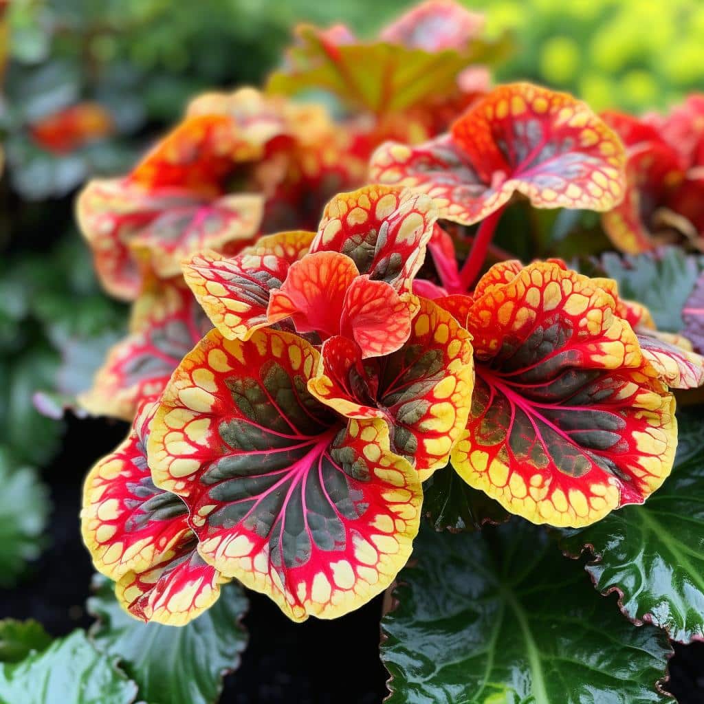 Como cuidar da begônia rex: dicas práticas para manter essa planta exótica saudável e deslumbrante 3 como cuidar da begônia rex