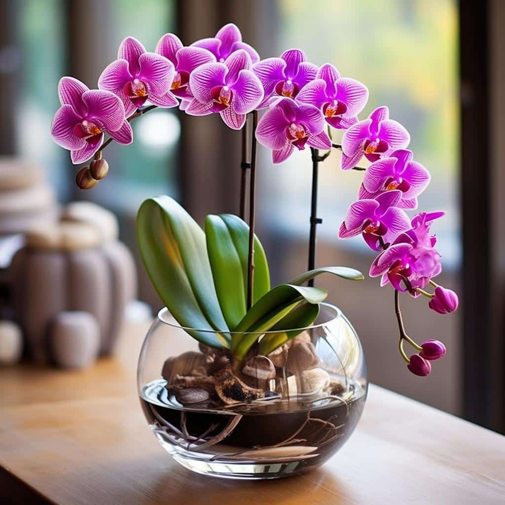 como cuidar de orquideas no vaso de plastico