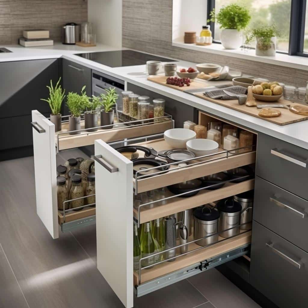 Como economizar espaço na cozinha: 10 dicas incríveis para otimizar seu ambiente culinário. 2 como economizar espaço na cozinha
