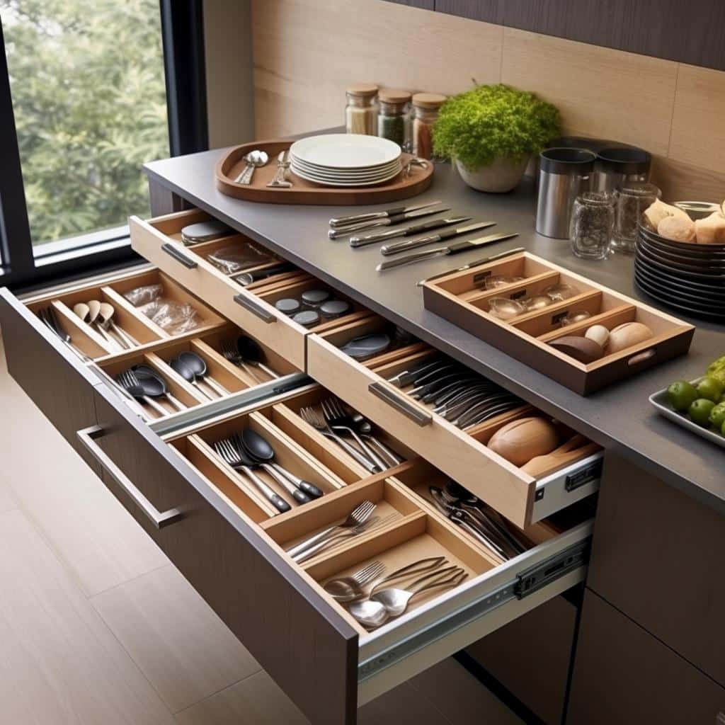 Como economizar espaço na cozinha: 10 dicas incríveis para otimizar seu ambiente culinário. 1 como economizar espaço na cozinha