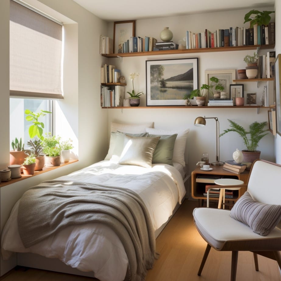 5 Sugestões de decoração para um quarto de hóspedes acolhedor! 6 como ganhar espaços em um quarto pequeno
