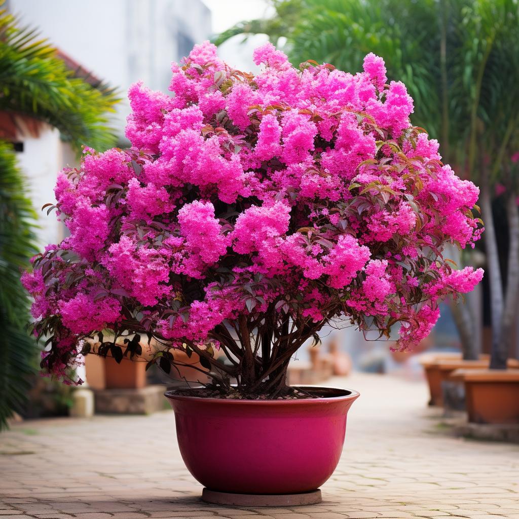 Como Plantar Manacá da Serra em Vasos: Descubra Como Ter Esta Bela Flor em Sua Casa! 4 como plantar manacá da serra em vasos