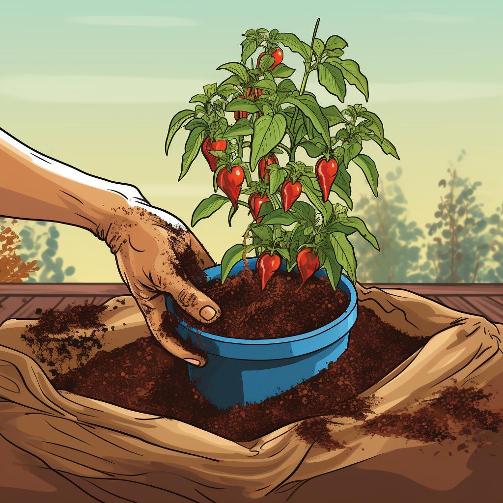 como plantar pimenta