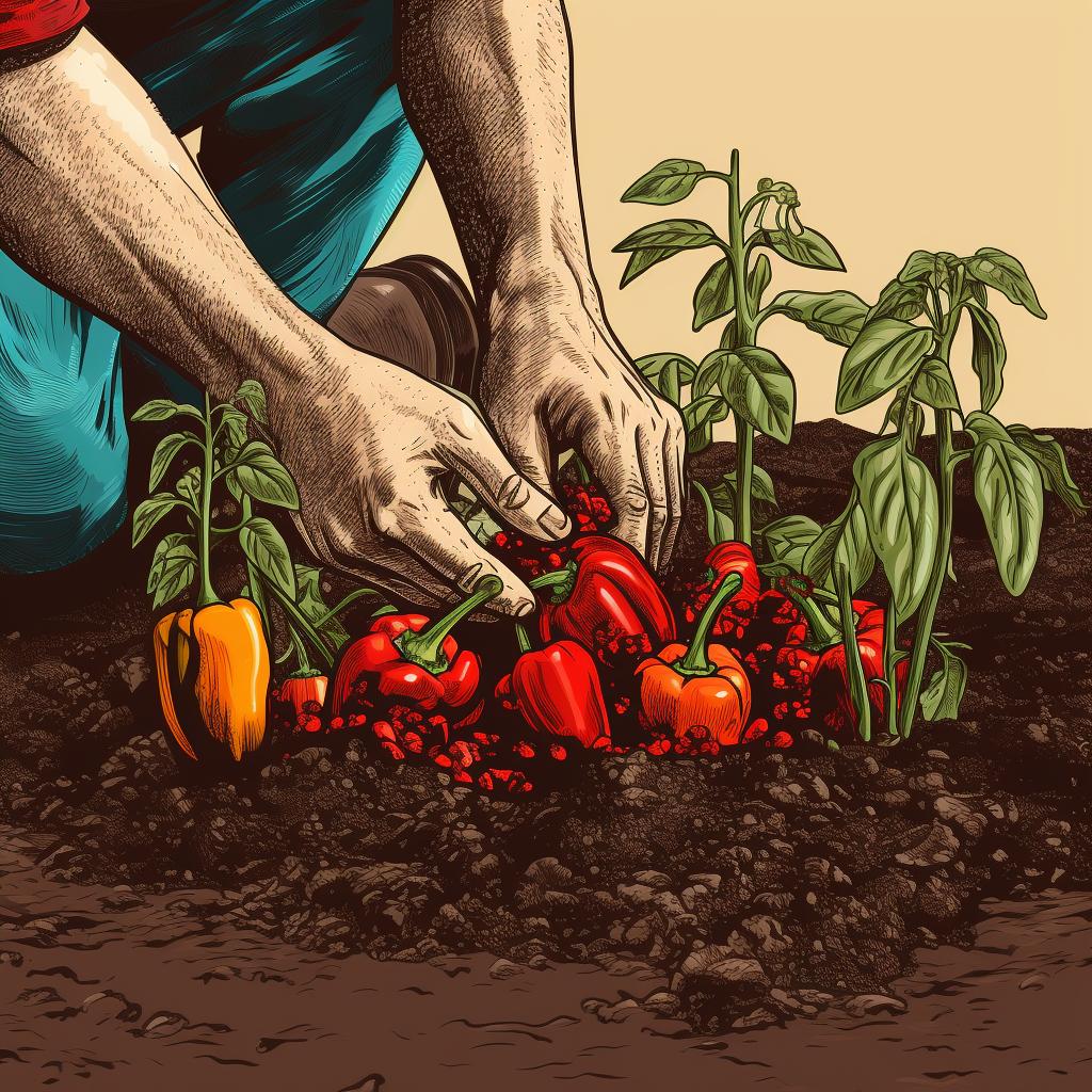 Descubra como plantar pimenta de forma perfeita sem complicações.